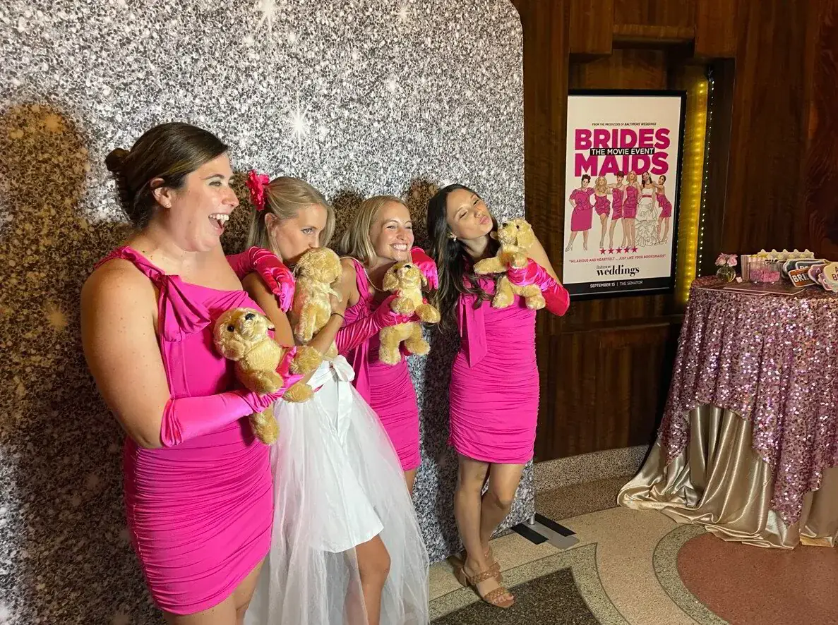 Selfie photo booth event photo