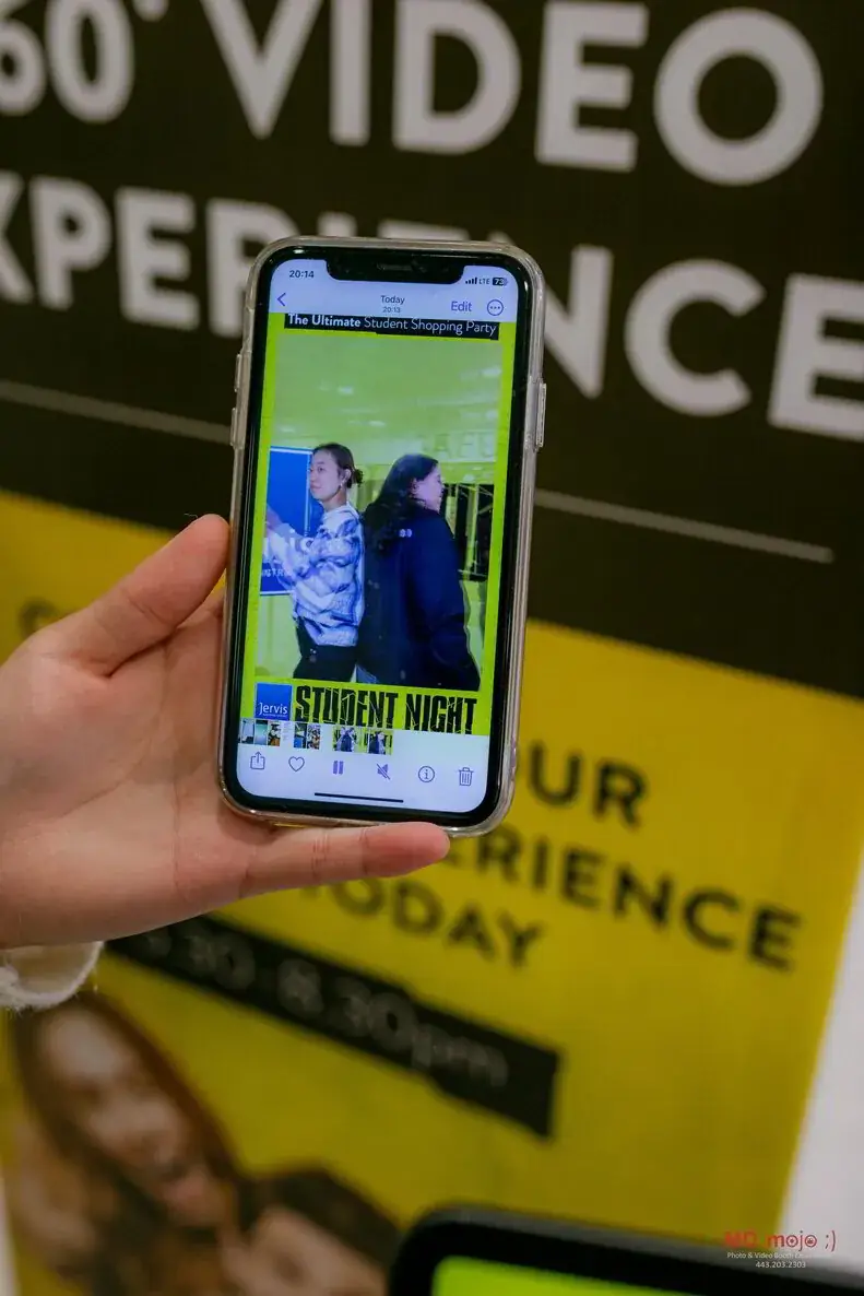 360 photo booth event gallery