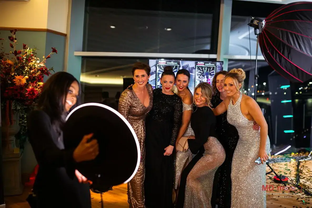 Photo booth event gallery