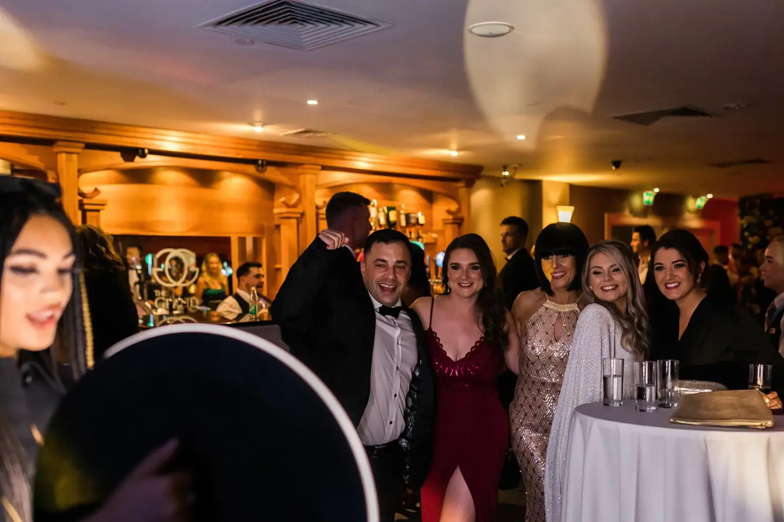 Roaming WalkAbout Booth for Weddings