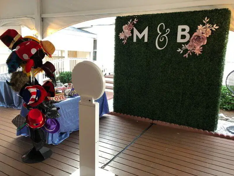 Cockeysville photo booth event gallery