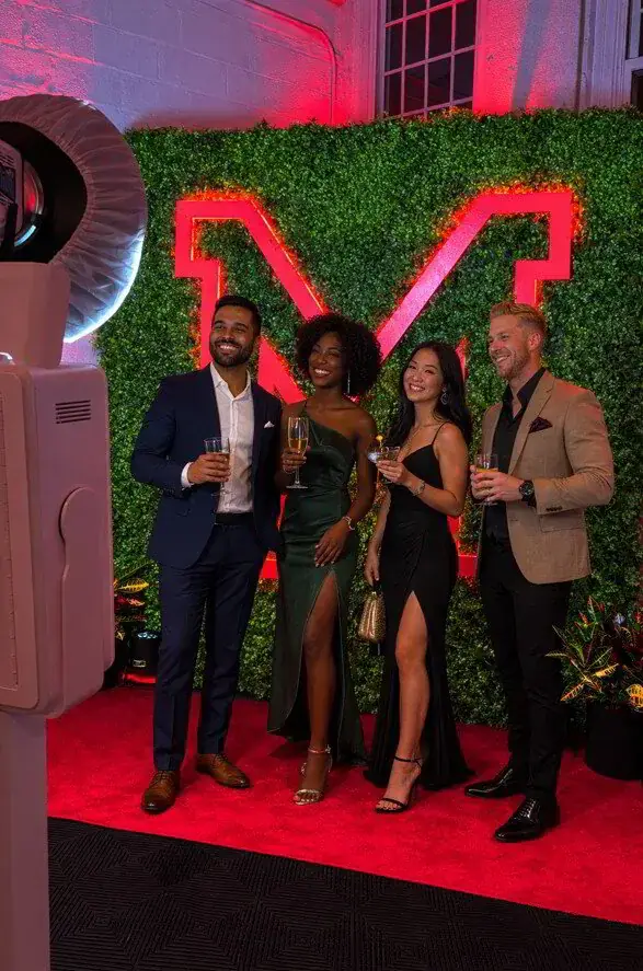 Corporate photo booth in Columbia