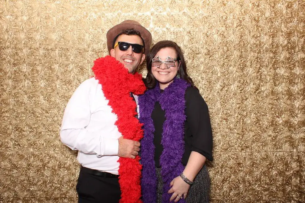 MD Mojo photo booth experience