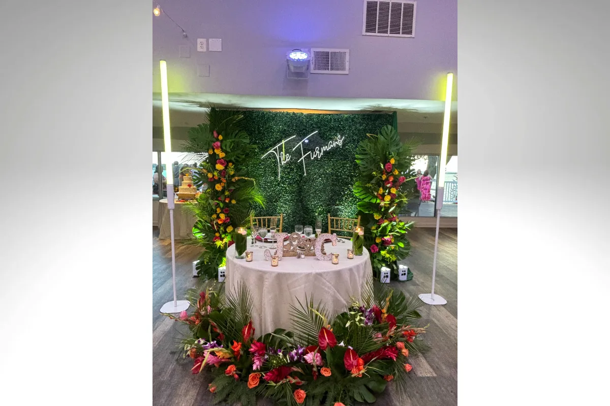 Photo & Video Booth at The Bayfront Club in Edgemere, Maryland