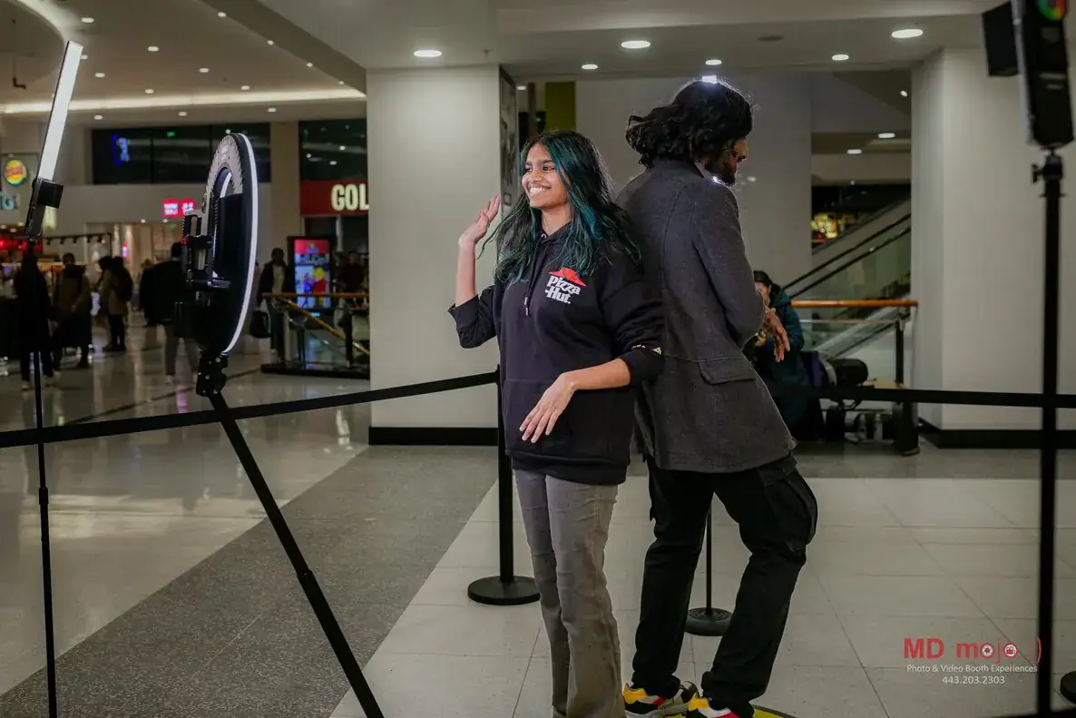 360 photo booth event gallery