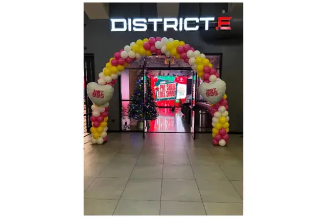 Video Photo Booth at Capital One Arena in Washington D.C. photo