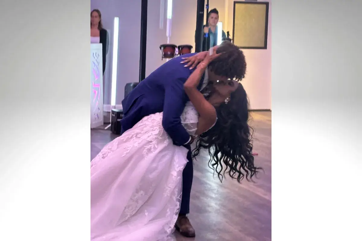 Photo & Video Booth at The Bayfront Club in Edgemere, Maryland photo
