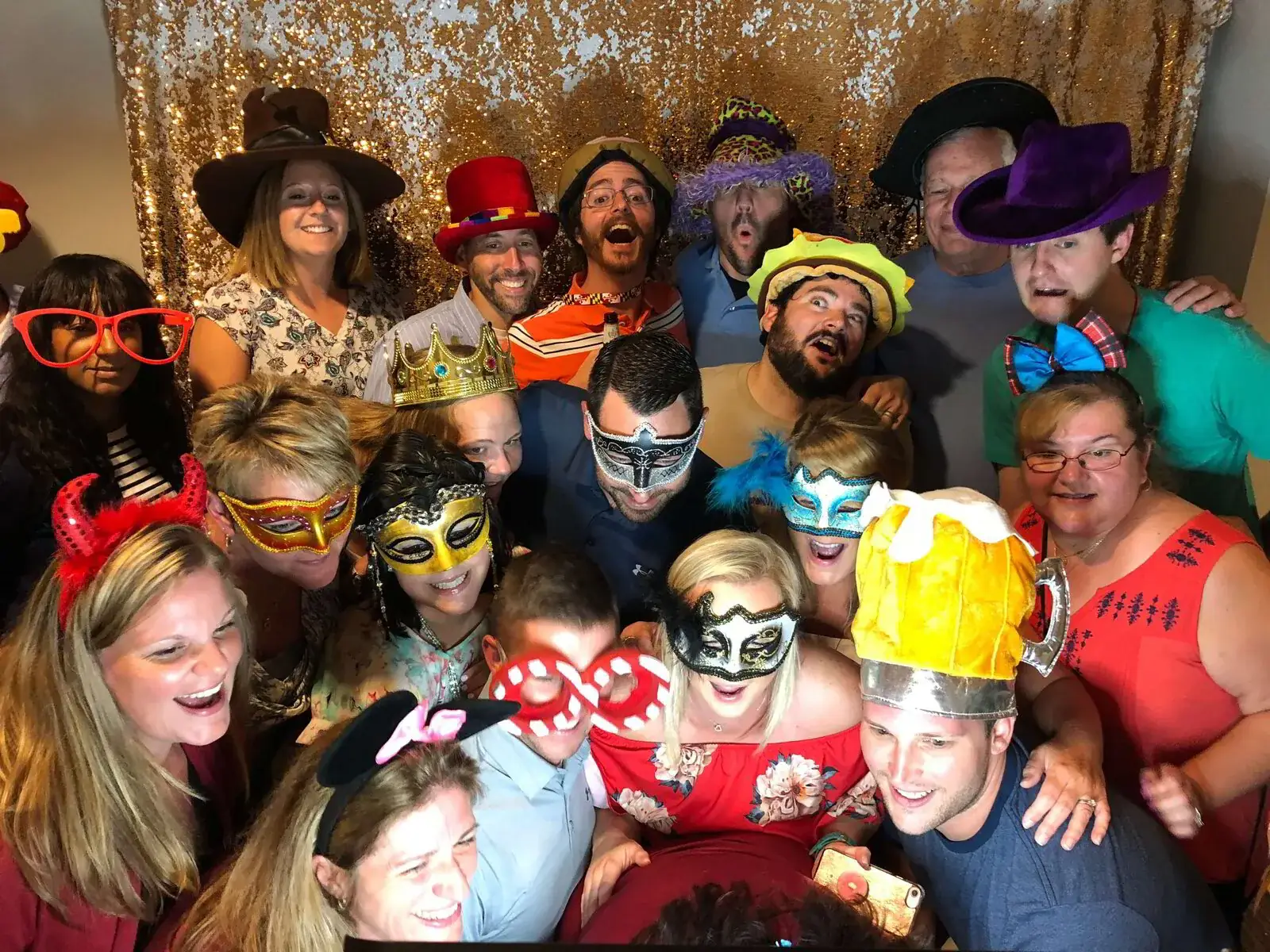 Parties photo booth in Catonsville
