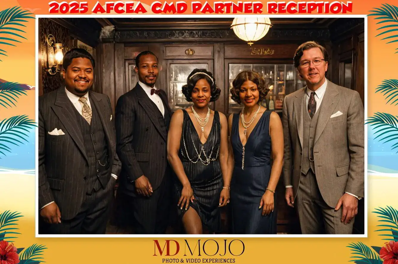 Catonsville photo booth event gallery