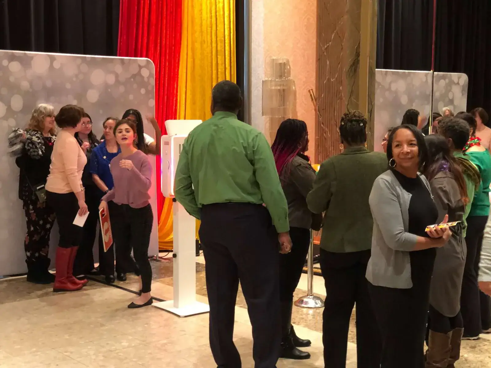 Cockeysville photo booth event gallery