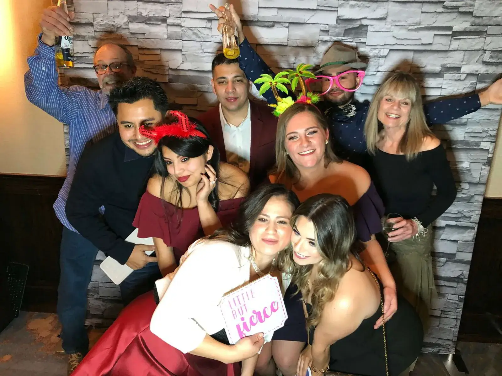 MD Mojo party photo booth