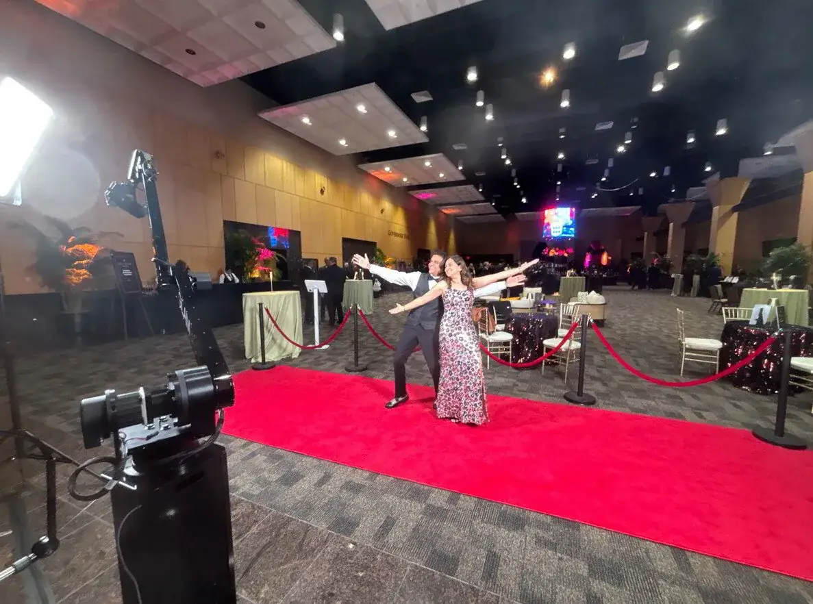 GlamBot red carpet event gallery