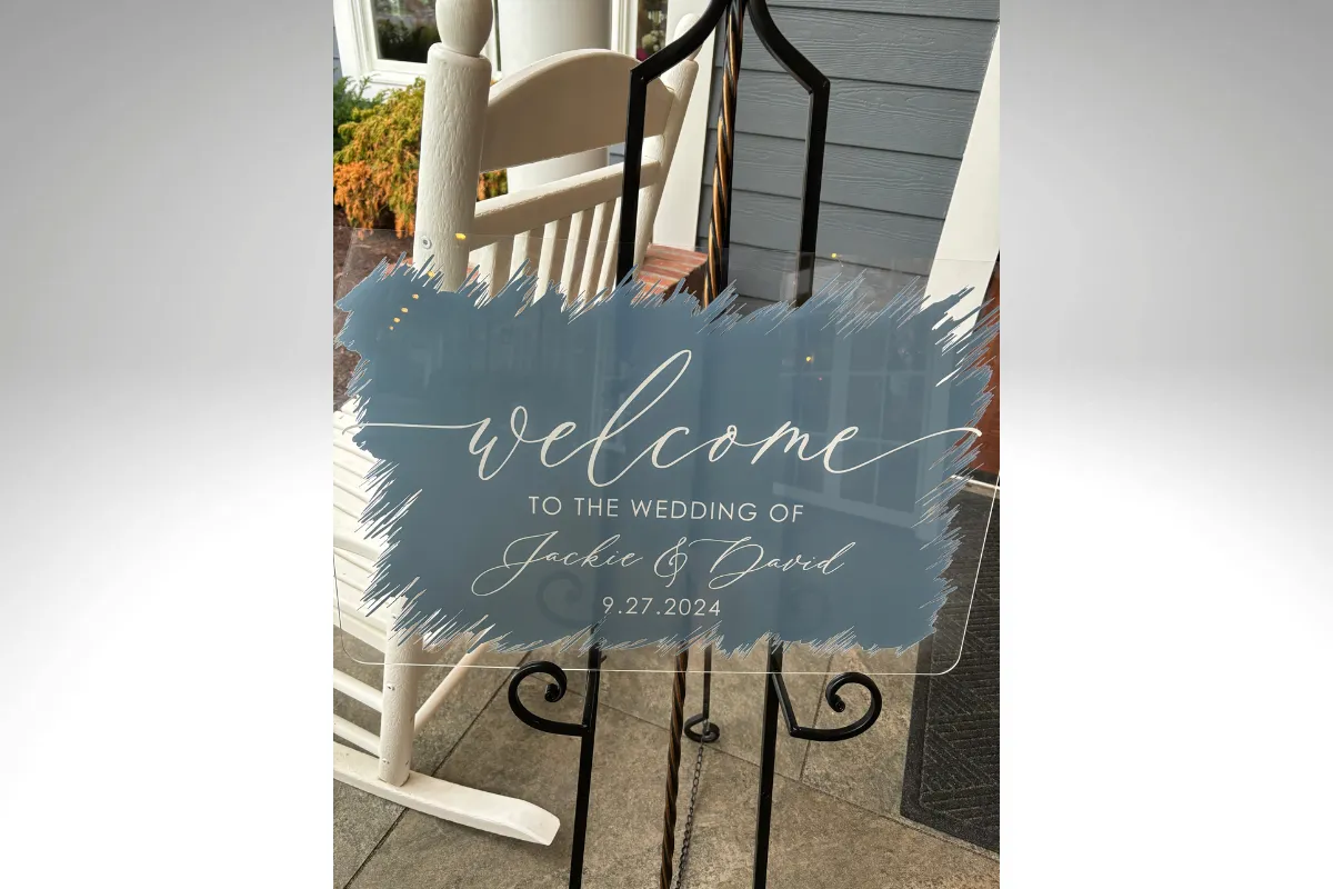Video Testimonial Booth at Chesapeake Bay Beach Club, Stevensville, Maryland
