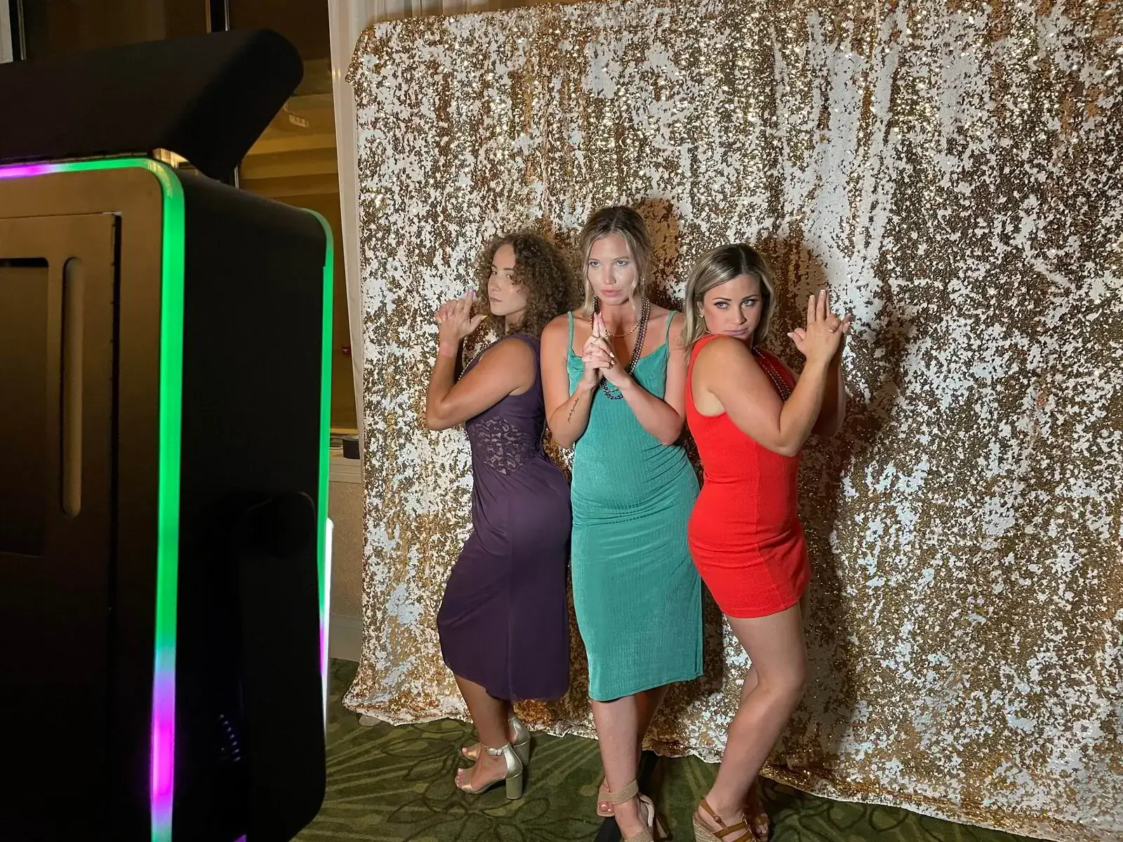 Scribble Booth for Social Events & Parties