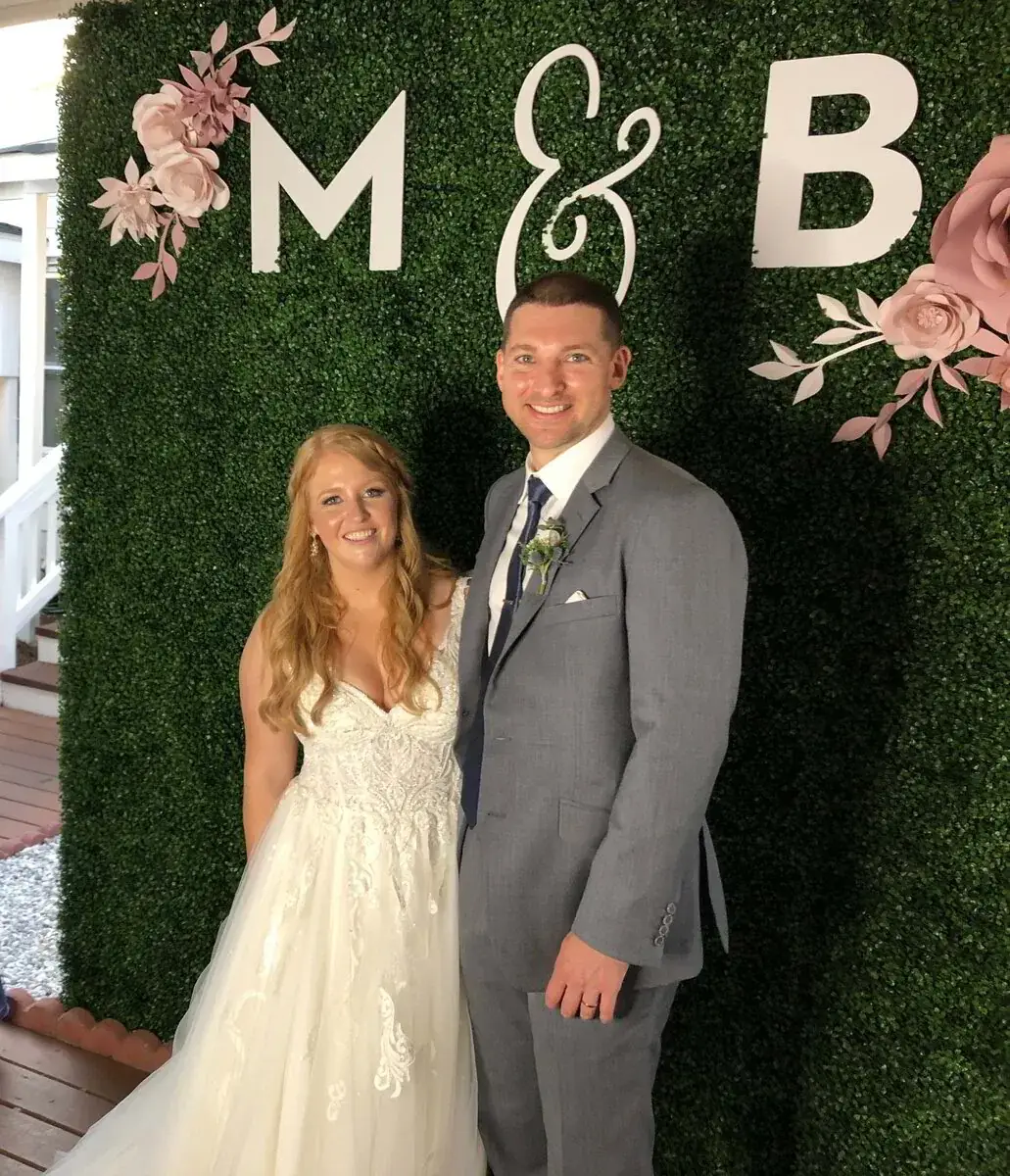 Wedding photo booth in Taneytown