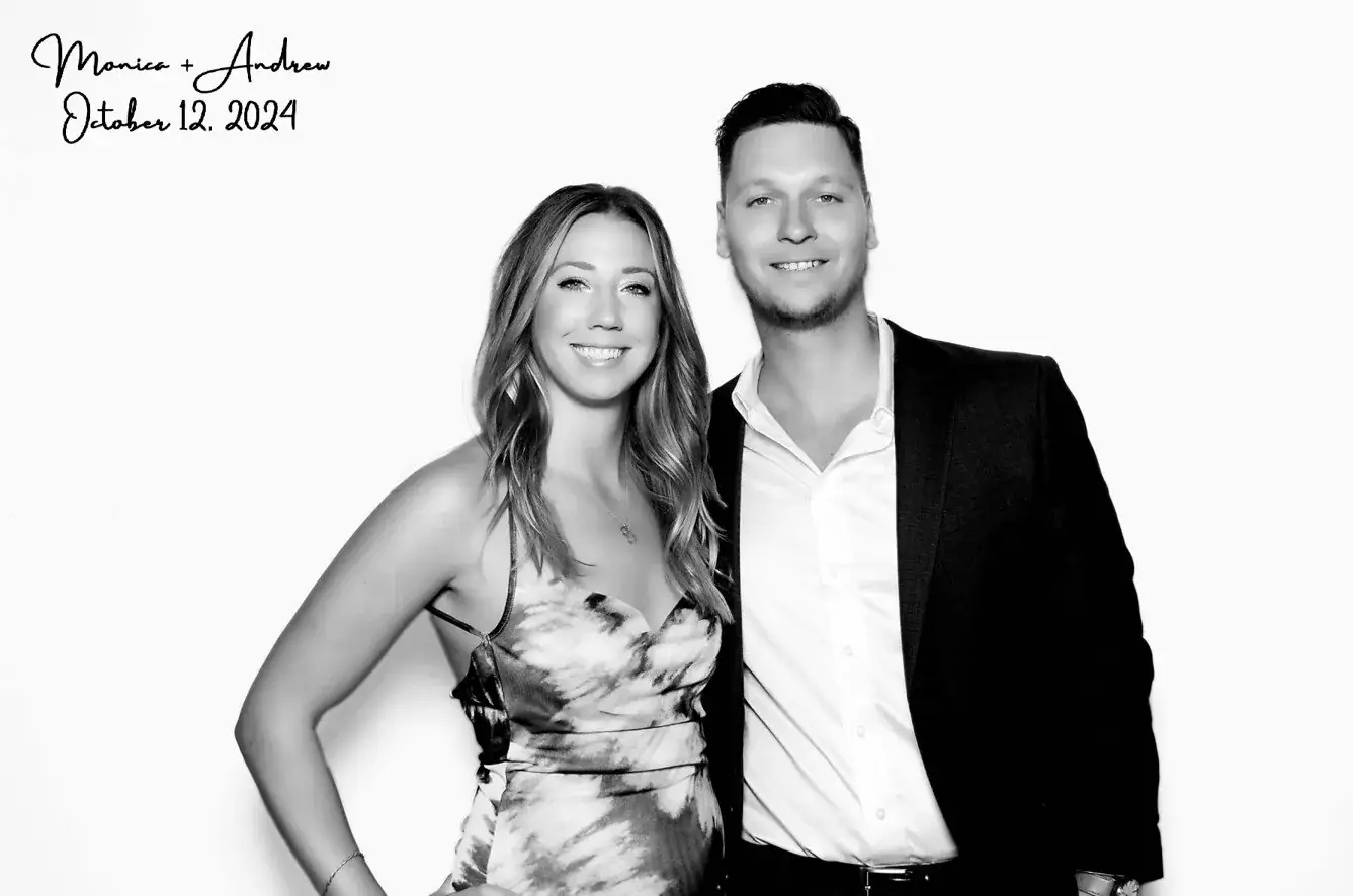Black & White Glam Booth