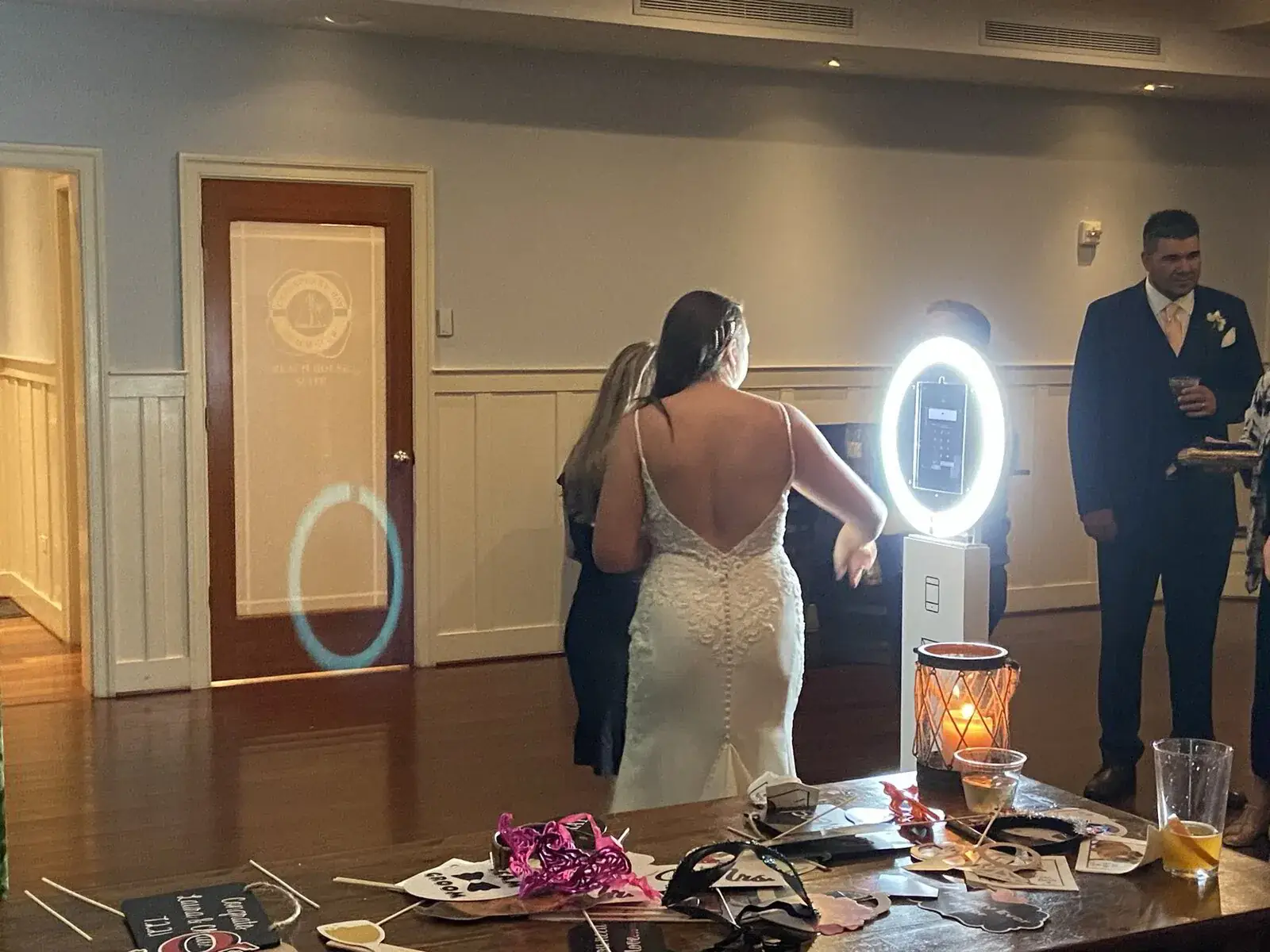 Catonsville photo booth event gallery