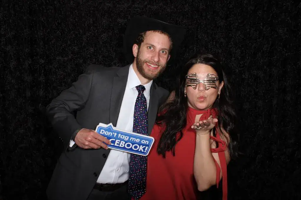 MD Mojo photo booth experience
