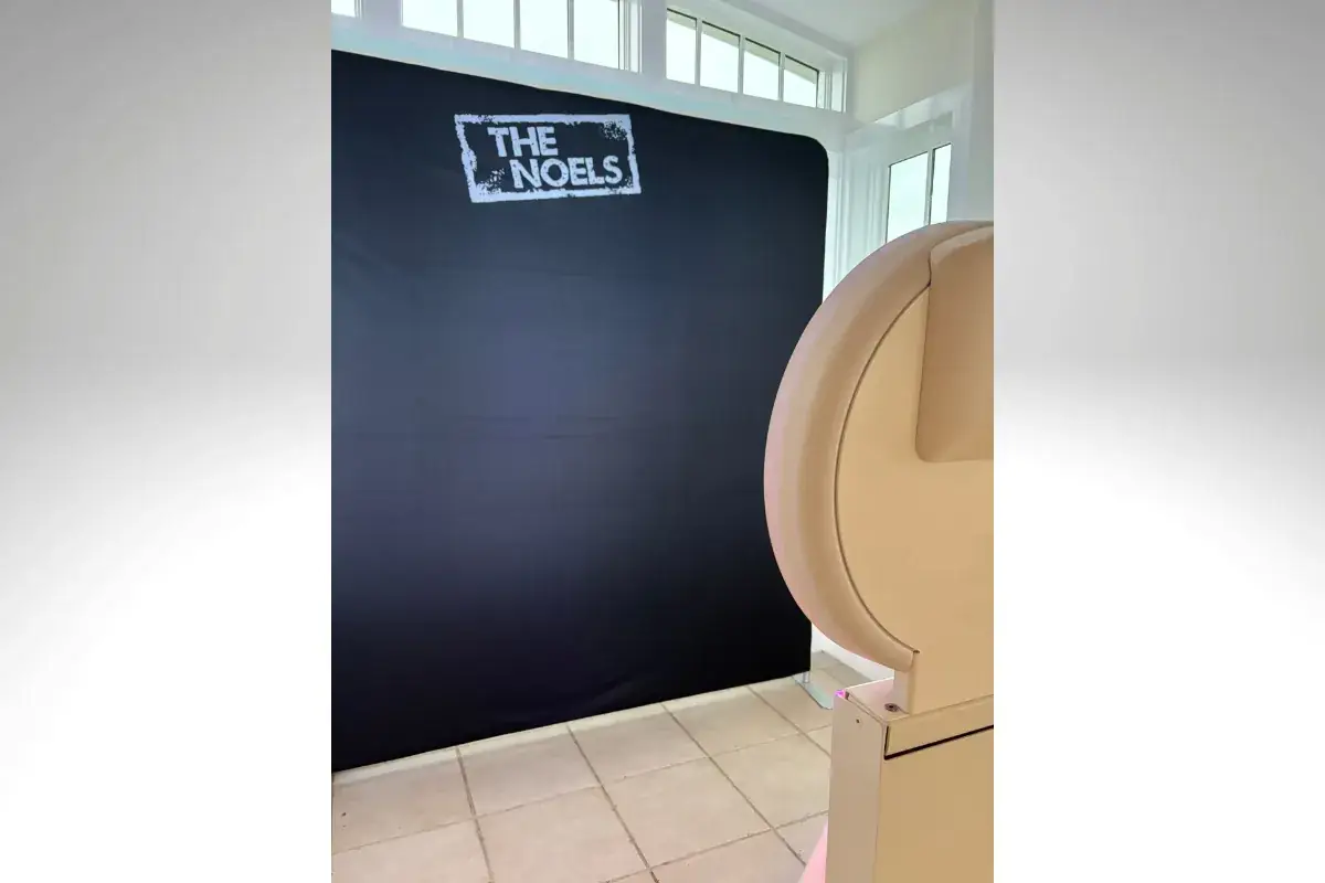 Video Testimonial Booth at Chesapeake Bay Beach Club, Stevensville, Maryland photo