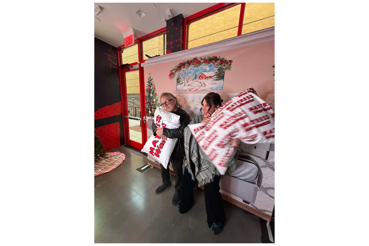 Video Photo Booth at Capital One Arena in Washington D.C.
