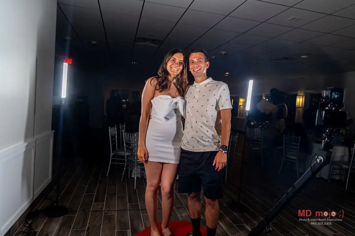 Catonsville photo booth event gallery