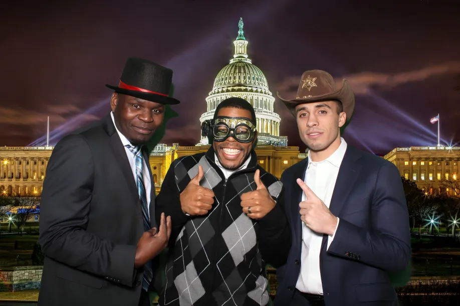 Green Screen Photo Booth for Weddings