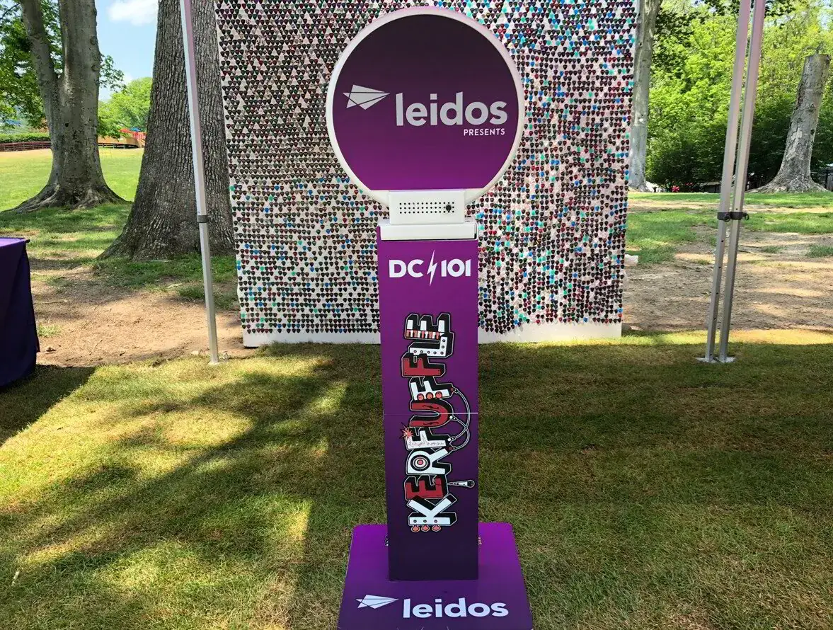 Digital Branded Booth