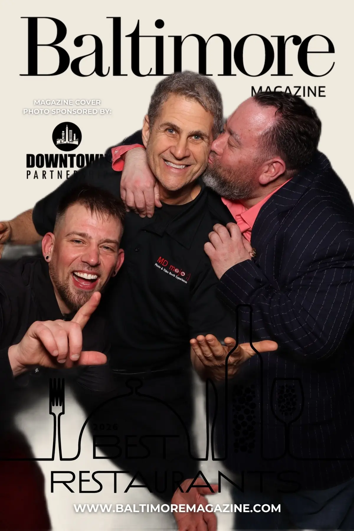 MD Mojo photo booth experience