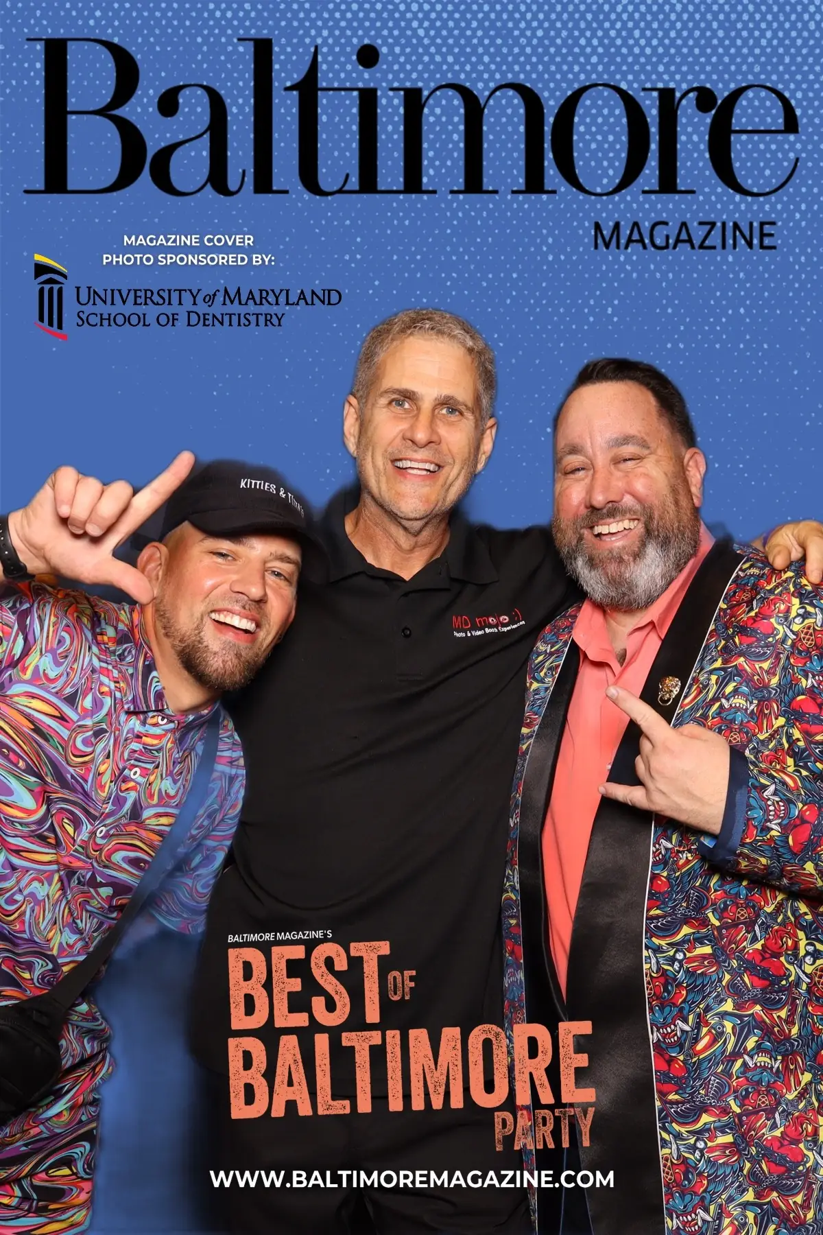 Magazine Cover Photo Booth