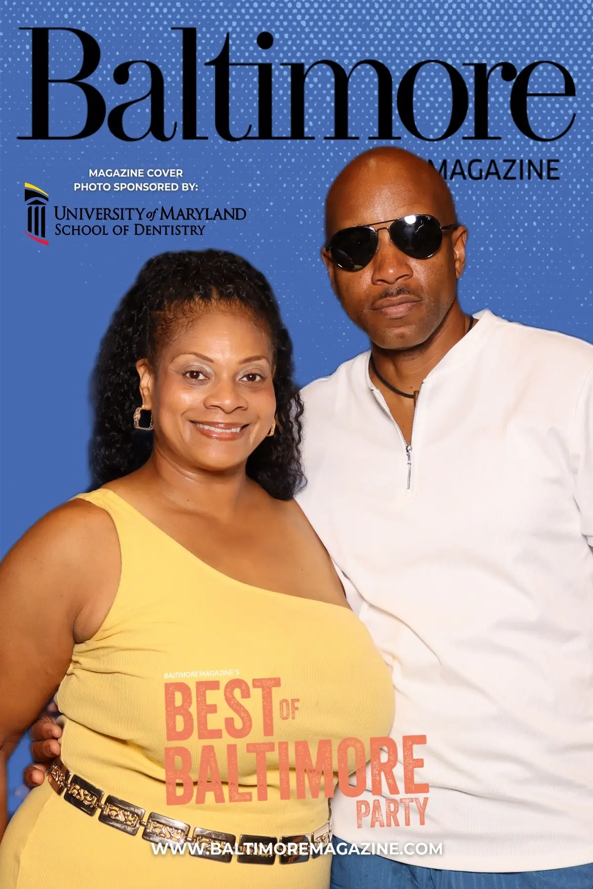 Magazine Cover Photo Booth for Weddings